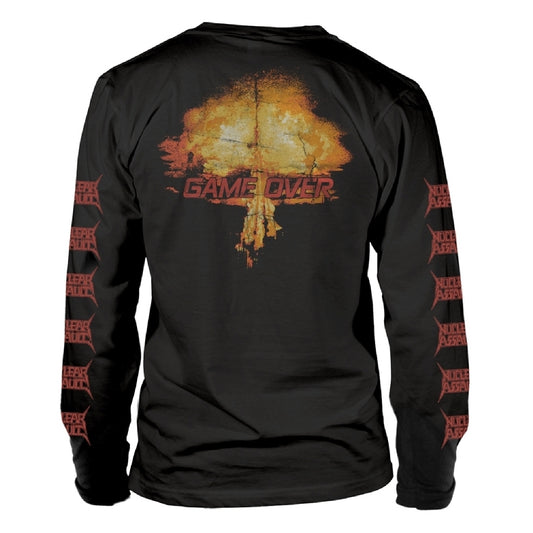 Nuclear Assault - Game Over - Long Sleeve - PHD - Image 2