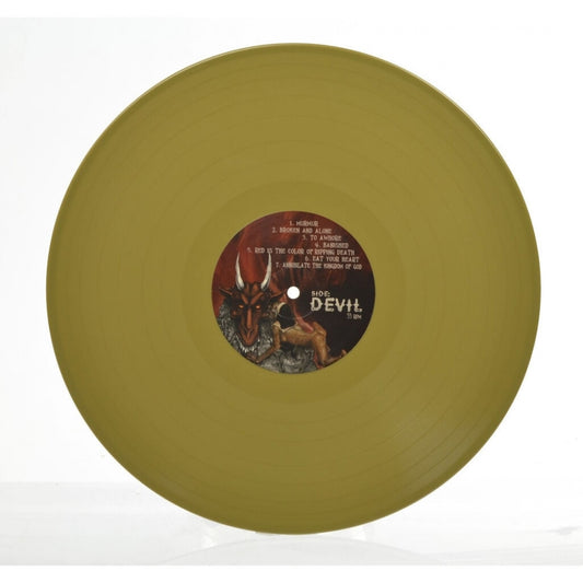 Nunslaughter - Red Is The Color Of Ripping Death - LP COLOURED - Hells Headbangers Records - Image 2
