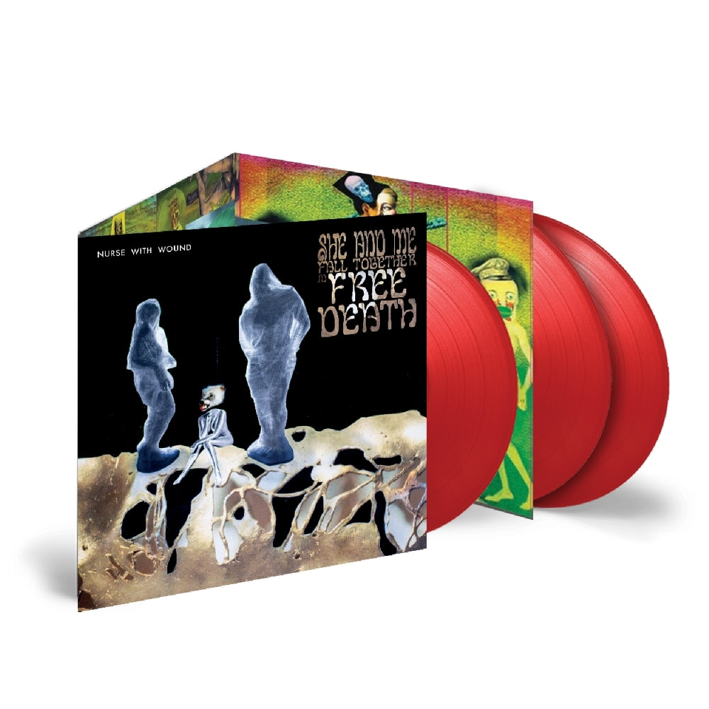 Nurse With Wound - She And Me Fall Together In Free Death - 3LP GATEFOLD COLOURED - Sevan Mater