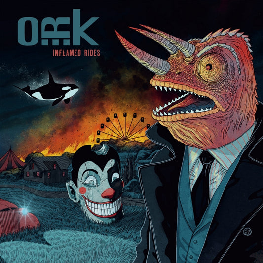 O.R.k. - Inflamed Rides - LP COLOURED - Kscope - Image 2