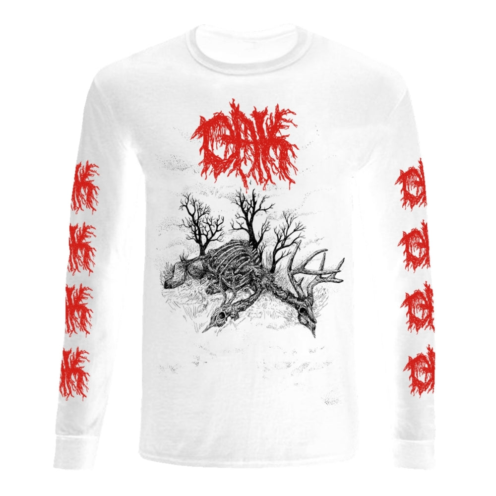 Oak - Rotting Nature Red - Long Sleeve - Season of Mist