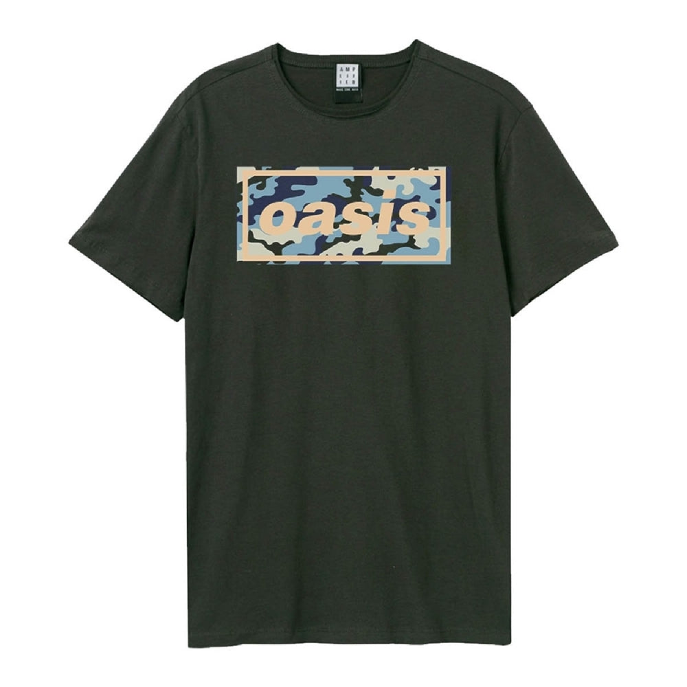 Oasis - Camo Logo - T-shirt - Amplified