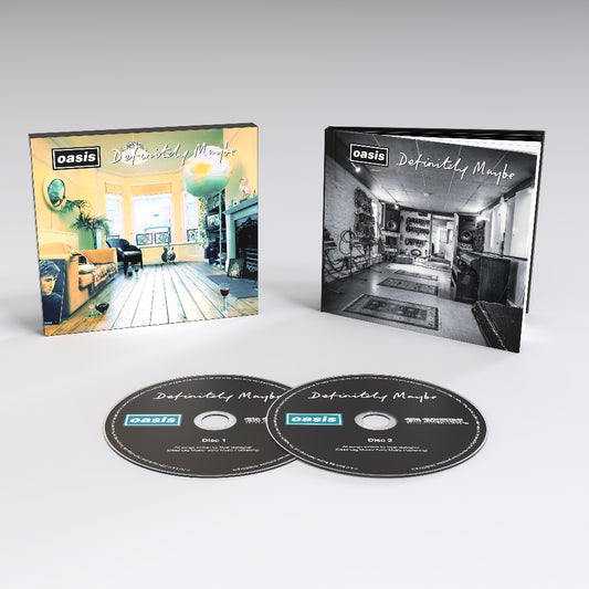 Oasis - Definitely Maybe (30th Anniversary Deluxe Edition) - 2CD DIGIBOOK - Big Brother Recordings Ltd - Image 2