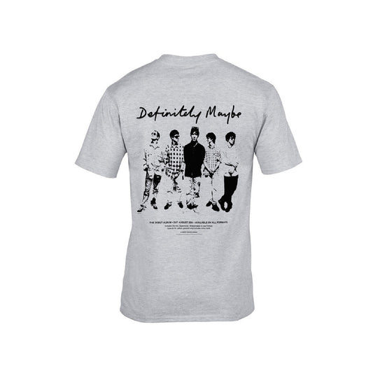 Oasis - Definitely Maybe Promo - T-shirt - PHD - Image 2