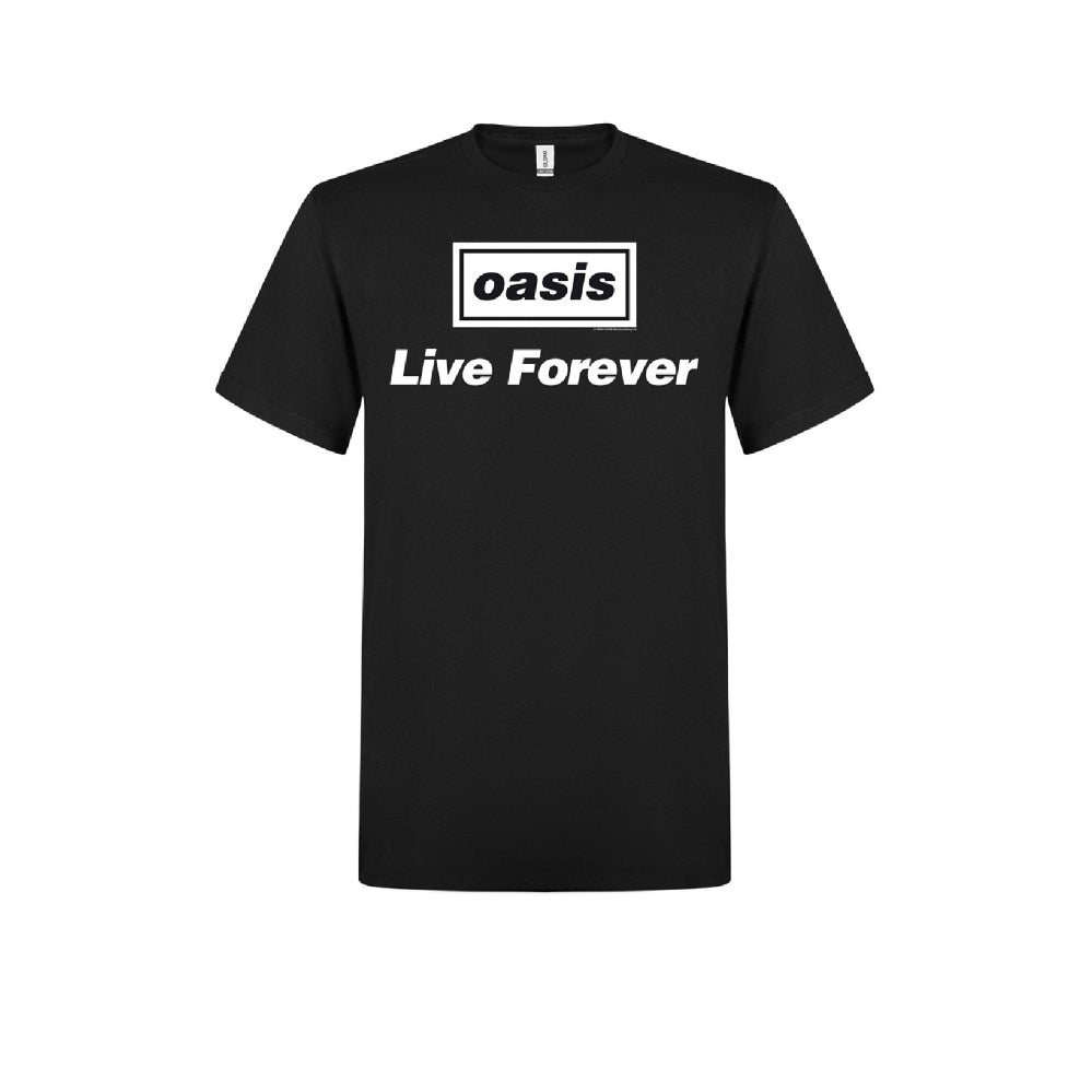 Oasis - Live Forever - T-shirt - PHD