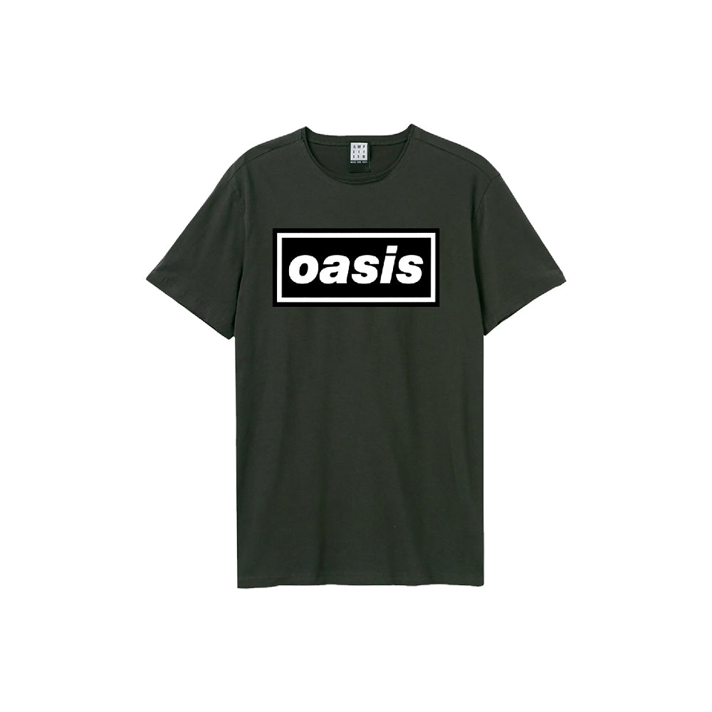 Oasis - Logo Tee - T-shirt - Amplified