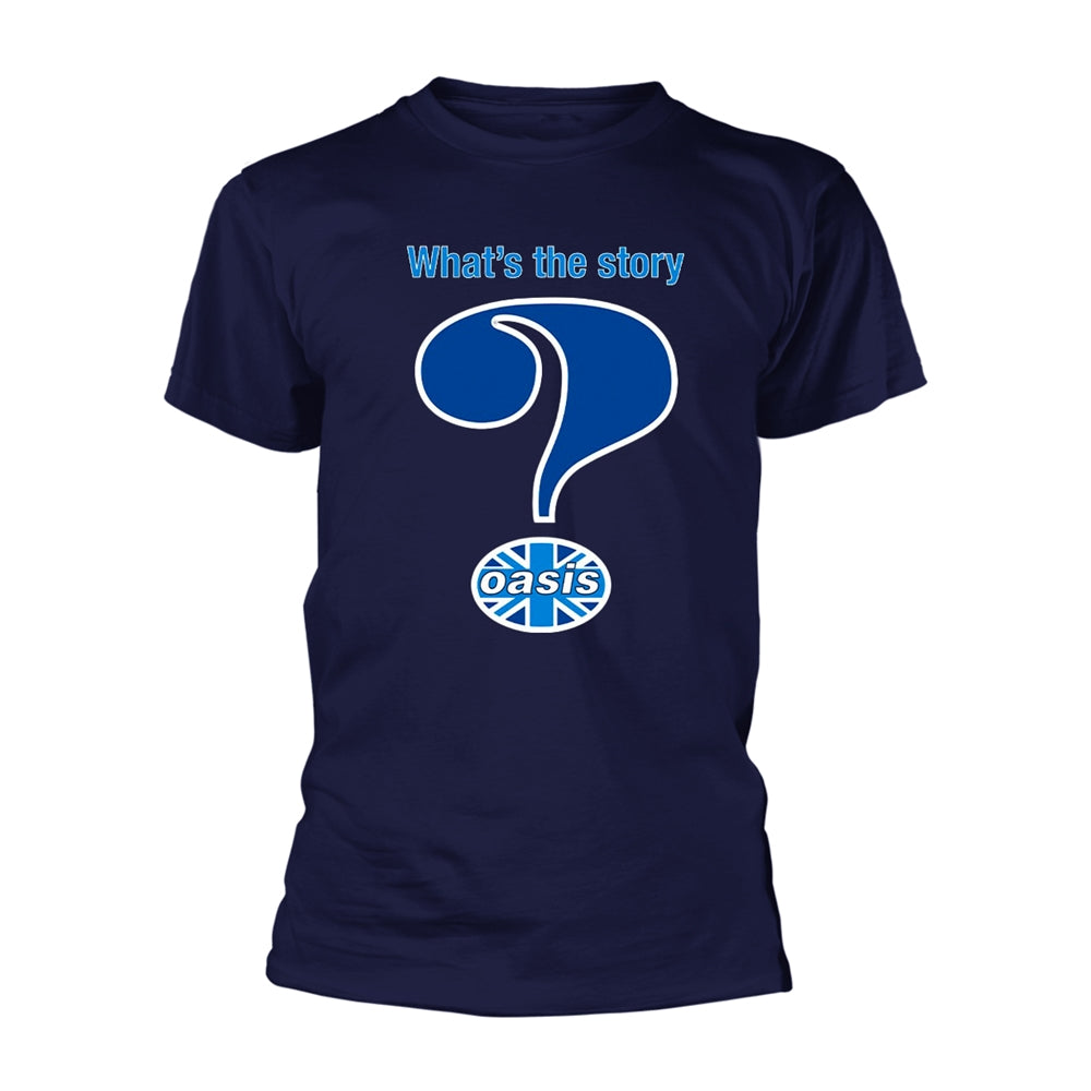 Oasis - Question Mark (navy) - T-shirt - PHD
