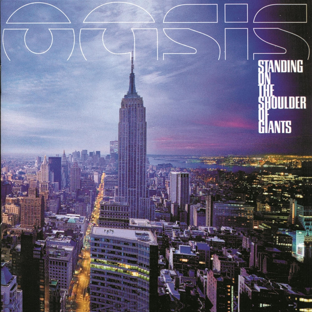 Oasis - Standing On The Shoulder Of Giants - LP Gatefold - Big Brother Recordings Ltd