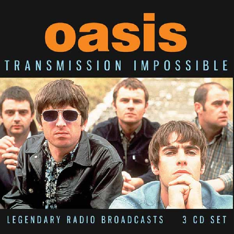 Oasis - Transmission Impossible (Legendary Radio Broadcasts) - 3CD BOX - Eat To The Beat