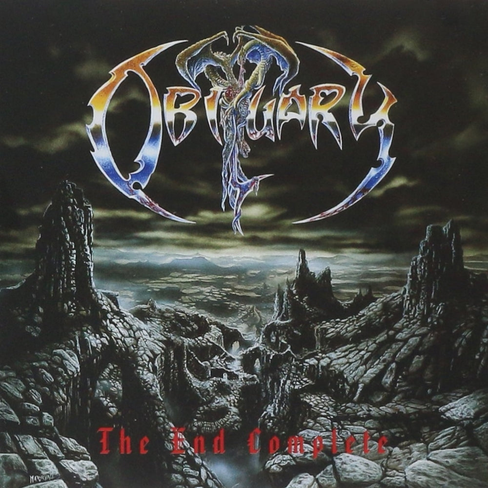 Obituary - The End Complete - CD - Roadrunner Records