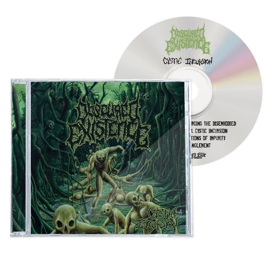 Obscured Existence - Cystic Incursion - CD EP - New Standard Elite - Image 2