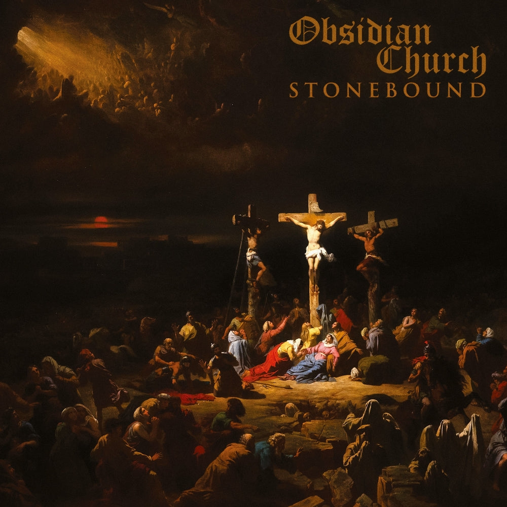 Obsidian Church - Stonebound - LP - Dying Victims Productions