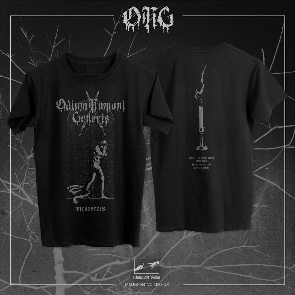 Odium Humani Generis - Miedzyczas - T-shirt - Malignant Voices