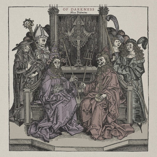 Of Darkness - Missa Tridentina - LP - Sentient Ruin - Image 2