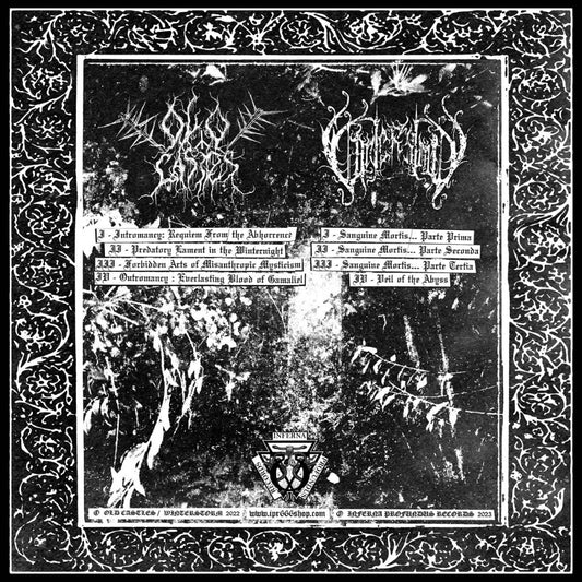 Old Castles - Winterstorm - Everlasting Black Arts In Supreme Darkness - LP - Inferna Profundus Records - Image 2