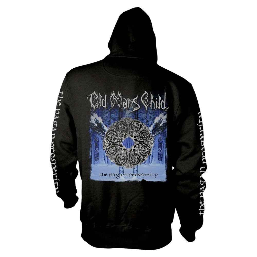 Old Man's Child - The Pagan Prosperity - Hooded Sweat Shirt Zip - PHD - Image 2