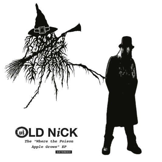 Old Nick - Where the Poison Apple Grows - Mini LP - Phantom Lure - Image 2