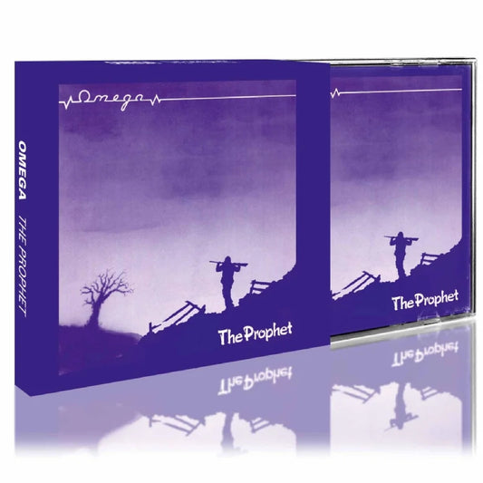Omega - The Prophet - CD SLIPCASE - High Roller Records - Image 2