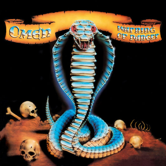 Omen - Warning Of Danger - LP Gatefold Coloured - Metal Blade Records - Image 2