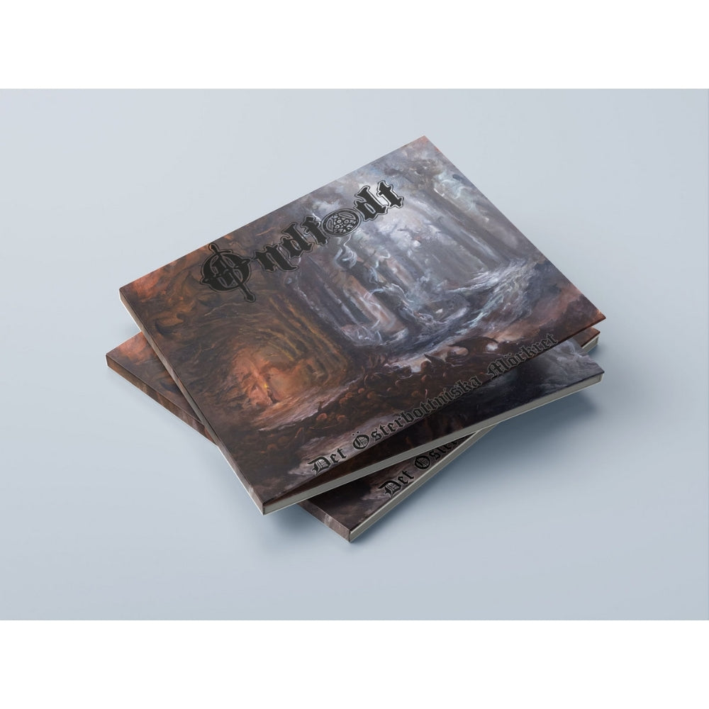 Ondfodt - Det Österbottniska Mörkret - CD DIGIPAK - Black Lion Records - Image 2