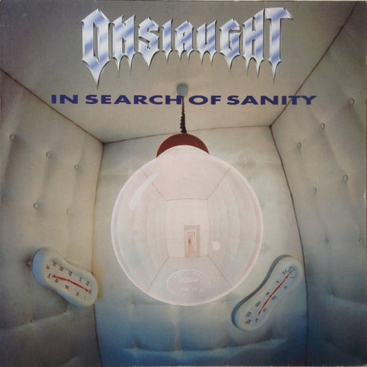 Onslaught - In Search Of Sanity - DOUBLE LP COLOURED - Back on Black - Image 2