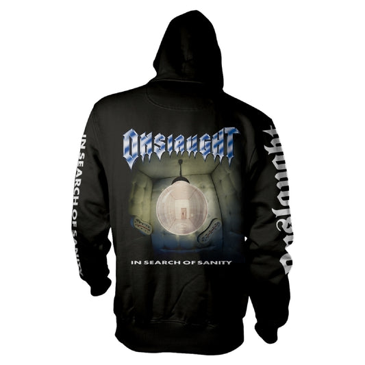 Onslaught - In Search Of Sanity - Hooded Sweat Shirt - PHD - Image 2