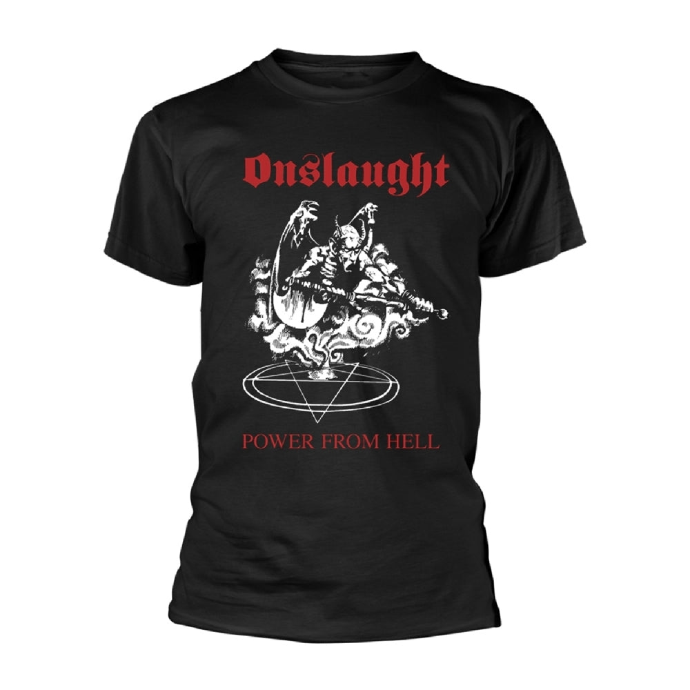 Onslaught - Power From Hell - T-shirt - PHD