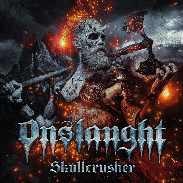Onslaught - Skullcrusher - CD - Back on Black