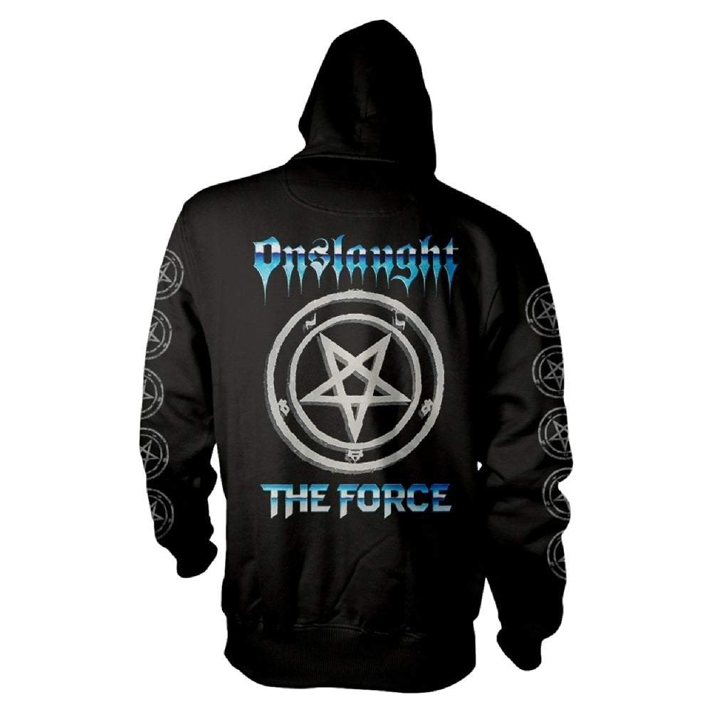 Onslaught - The Force - Hooded Sweat Shirt - PHD - Image 2