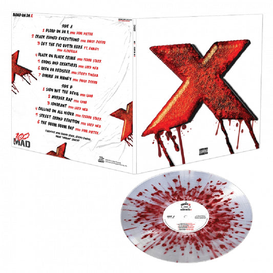 Onyx - Blood On Da X - LP Gatefold Coloured - X-Ray - Image 2