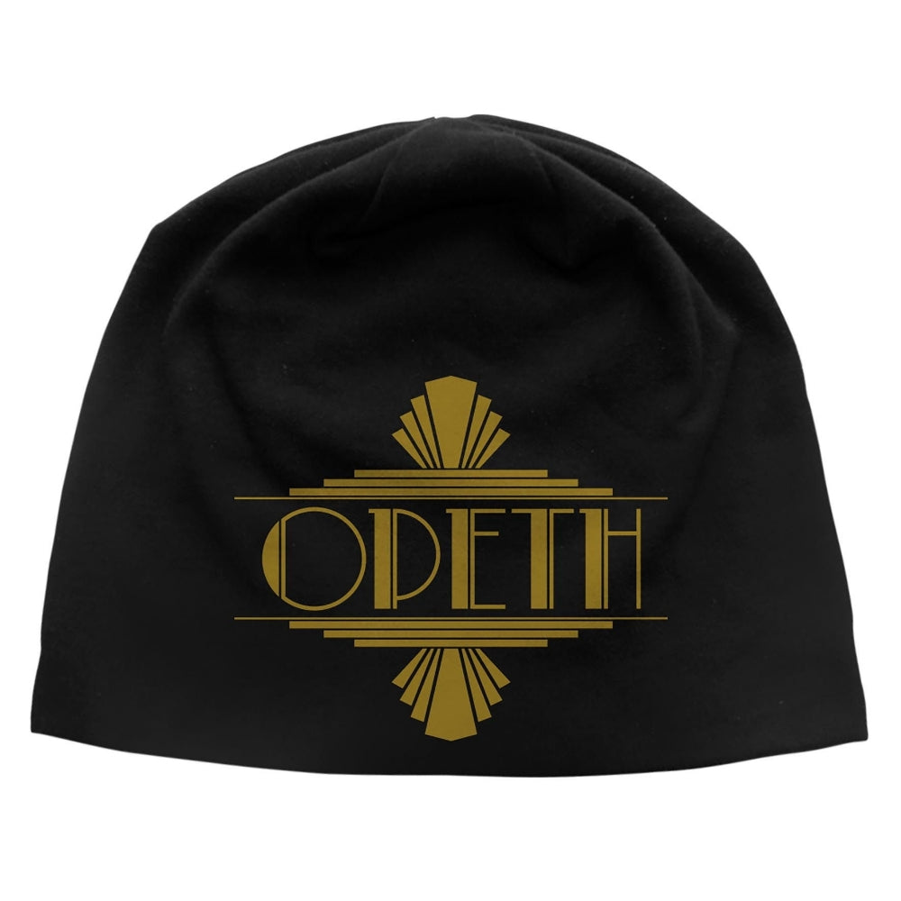 Opeth - Art Deco Logo - Beanie Hat - Razamataz