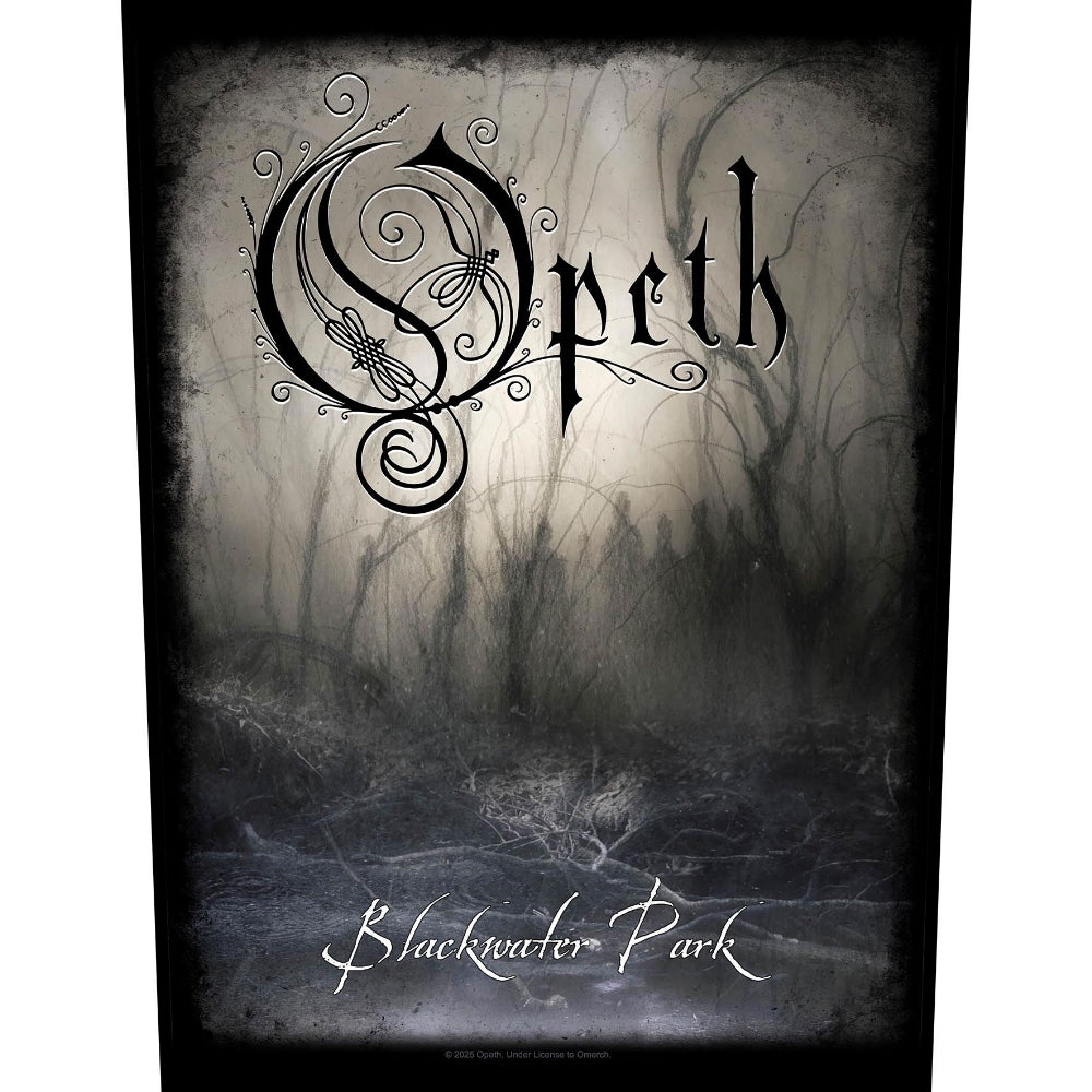 Opeth - Blackwater Park - BACKPATCH - Razamataz