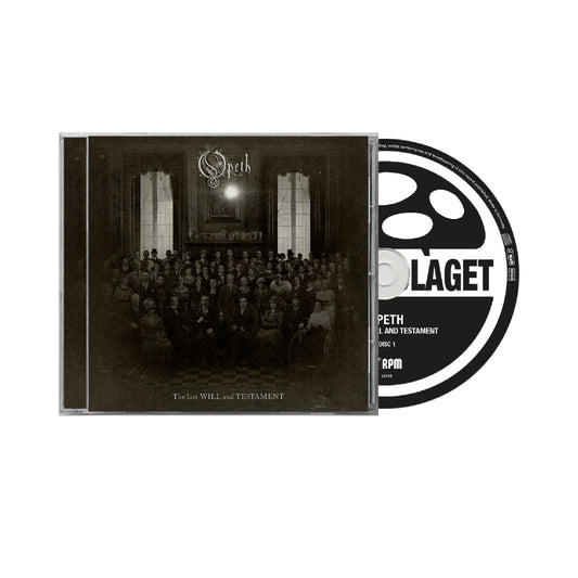 Opeth - The Last Will And Testament - CD - Reigning Phoenix Music - Image 2