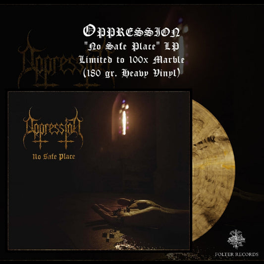 Oppression - No Safe Place - CD/Vinyl - Image 2 -