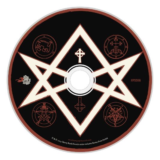 Orchid - The Zodiac Sessions - CD DIGIPAK - Heavy Psych Sounds Records - Image 2