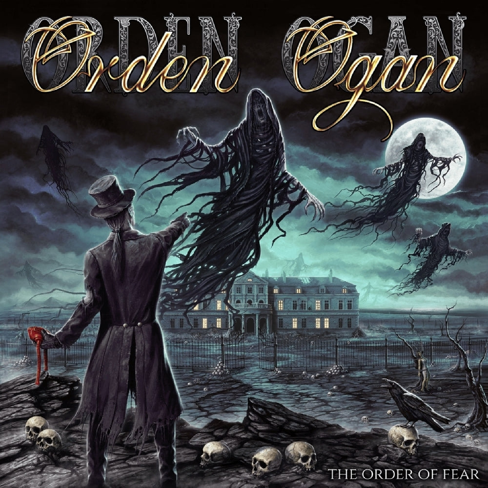 Orden Ogan - The Order Of Fear - LP Gatefold Coloured - Reigning Phoenix Music - Image 2