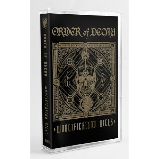 Order Of Decay - Mortification Rites - CASSETTE SLIPCASE - Sentient Ruin - Image 2
