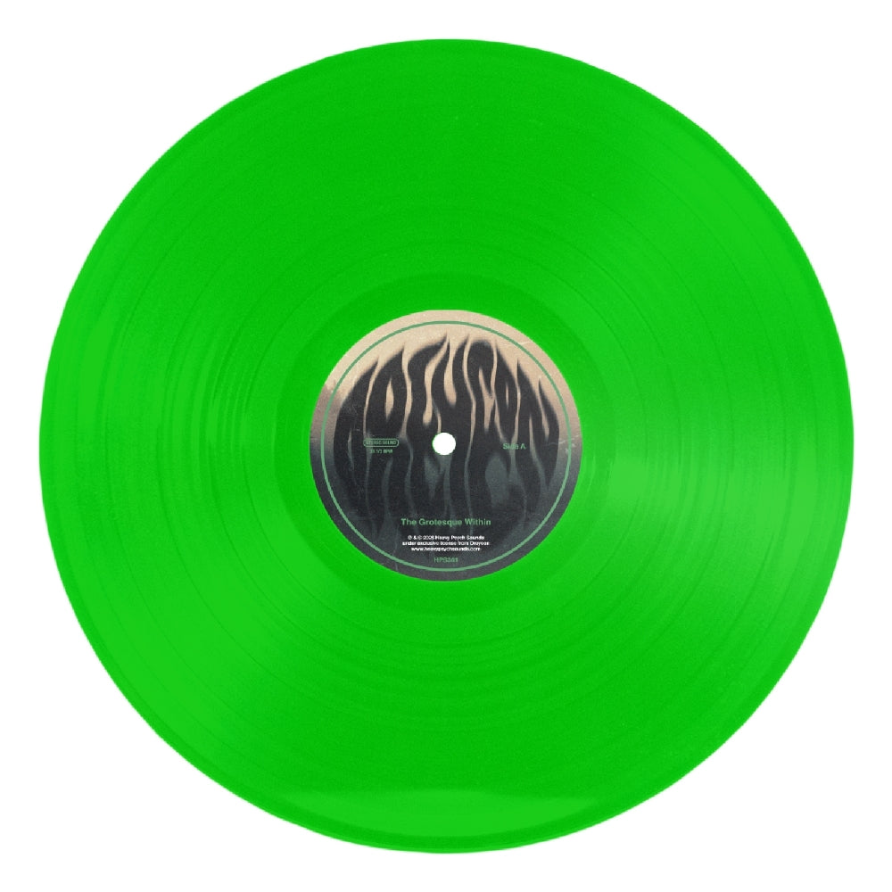 Oreyeon - The Grotesque Within - LP COLOURED - Heavy Psych Sounds Records - Image 2