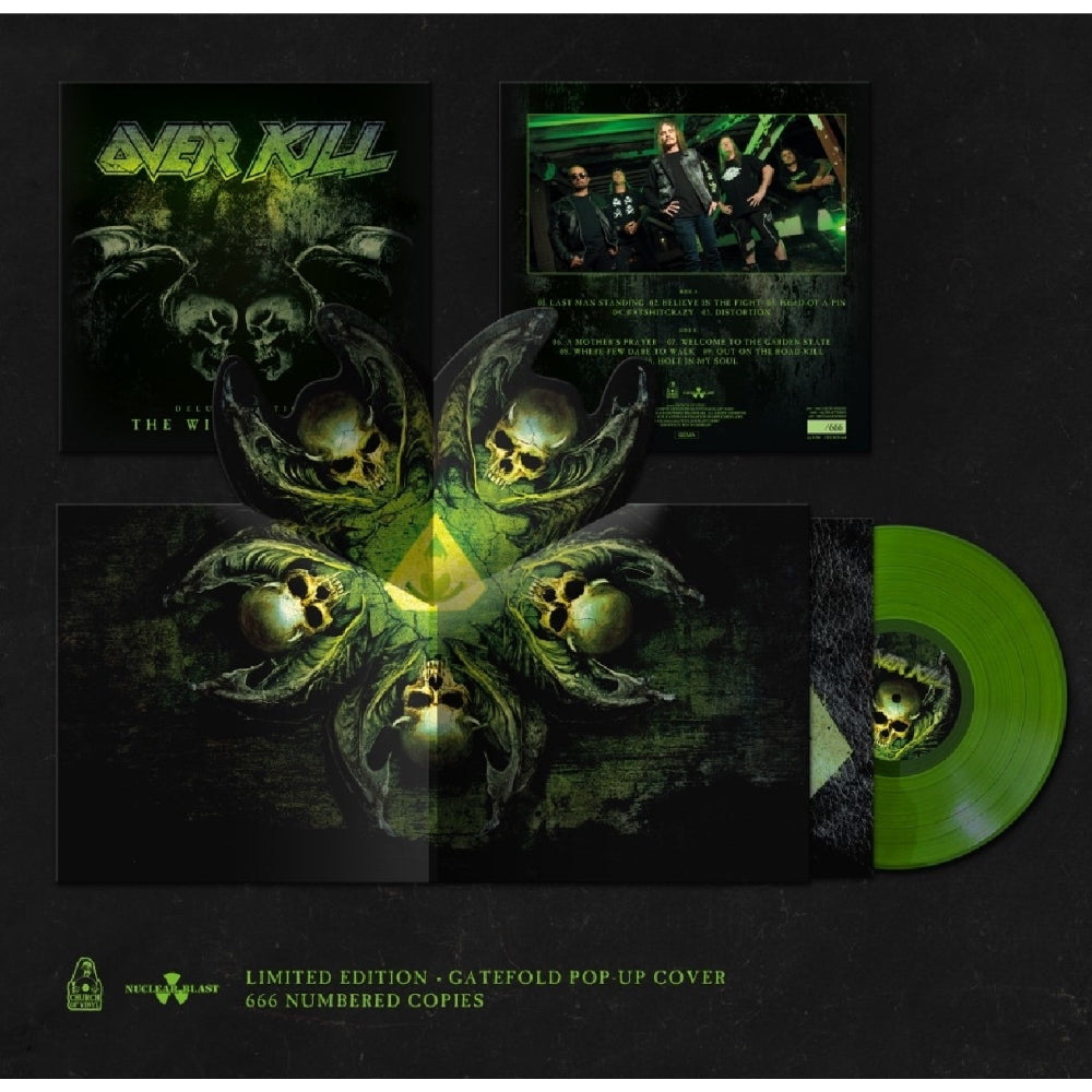 Overkill - The Wings Of War - LP Gatefold Coloured - Church Of Vinyl