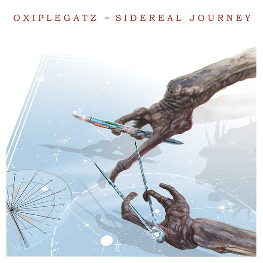 Oxiplegatz - Sidereal Journey - LP Gatefold Coloured - Speaks Volumes - Image 2