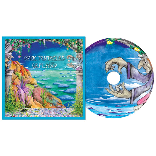Ozric Tentacles - Erpland - CD DIGISLEEVE - Kscope - Image 2