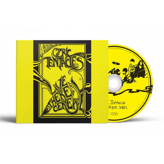 Ozric Tentacles - Live Ethereal Cereal - CD DIGIPAK - Kscope - Image 2