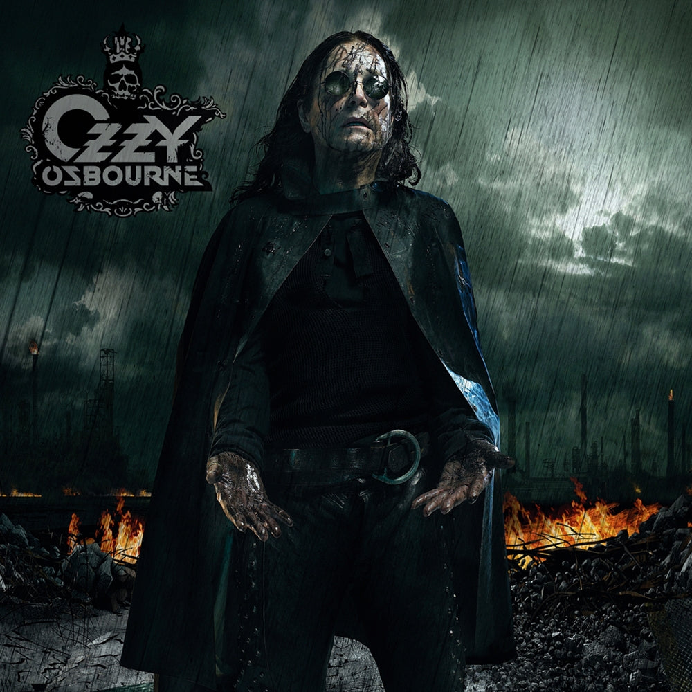 Ozzy Osbourne - Black Rain - CD - Epic