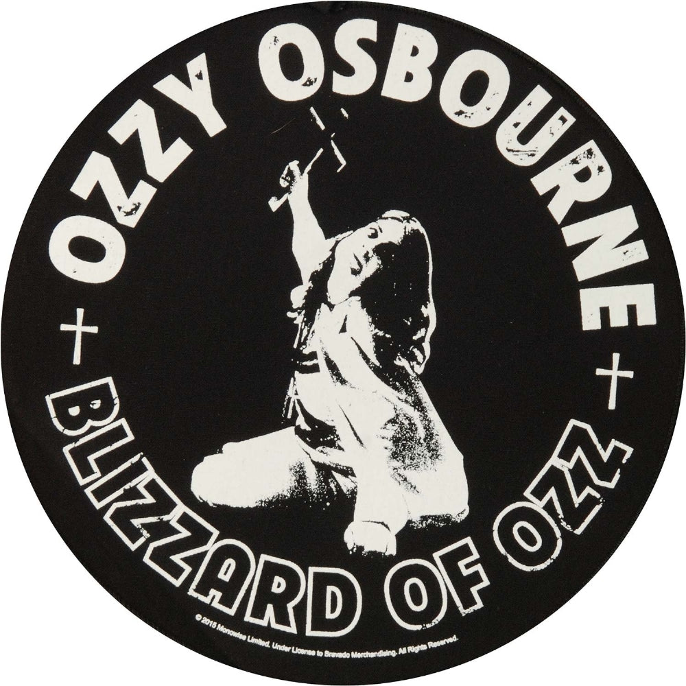 Ozzy Osbourne - Blizzard Of Ozz - BACKPATCH - Razamataz