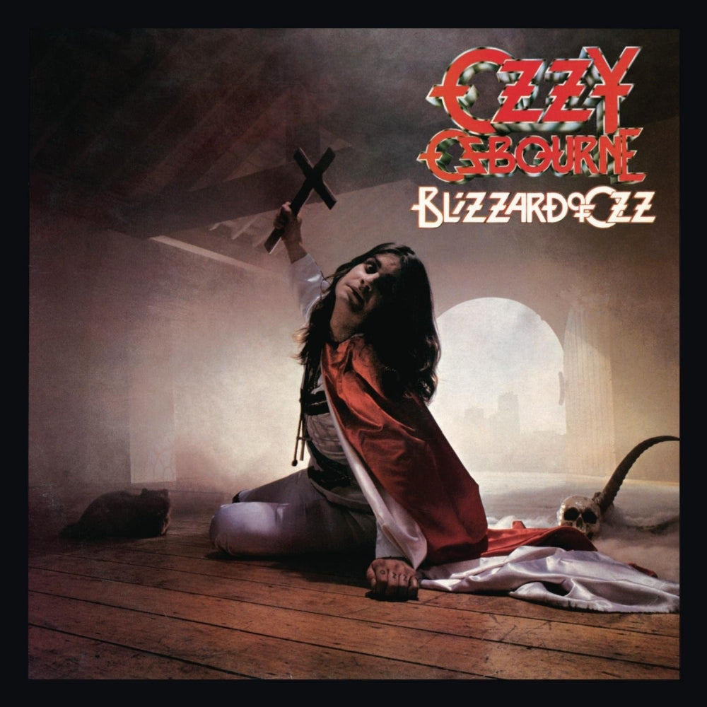 Ozzy Osbourne - Blizzard Of Ozz - CD - Epic