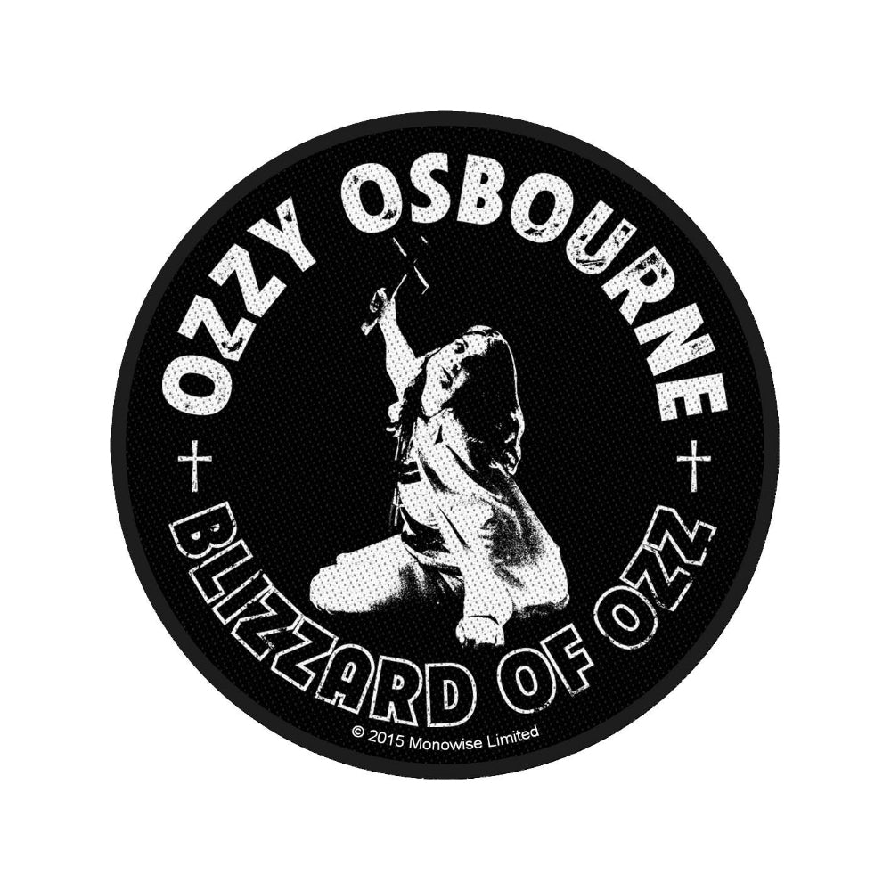 Ozzy Osbourne - Blizzard Of Ozz - Patch - Razamataz