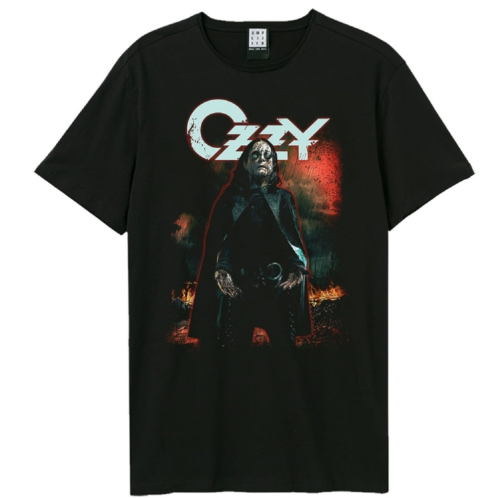 Ozzy Osbourne - Halloween Cape - T-shirt - Amplified