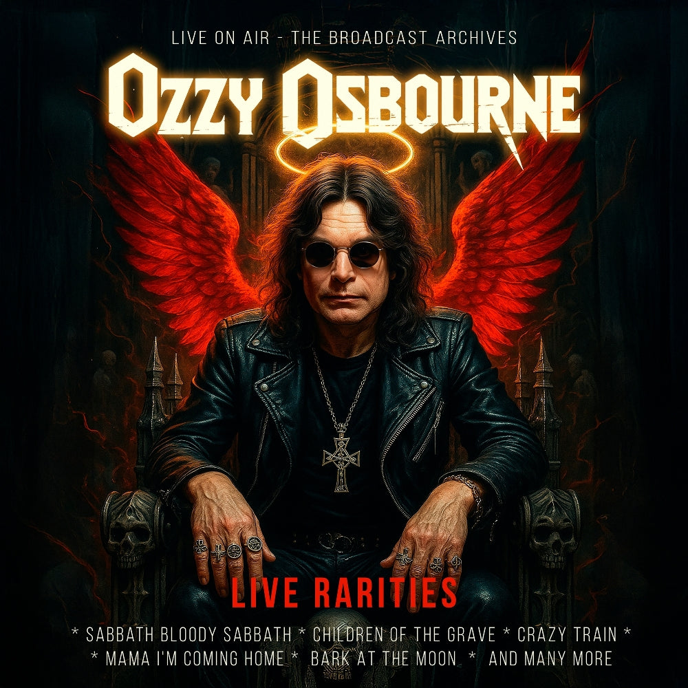 Ozzy Osbourne - Live Rarities (Live On Air - The Broadcast Archives) - CD - Rockin' Bear Records