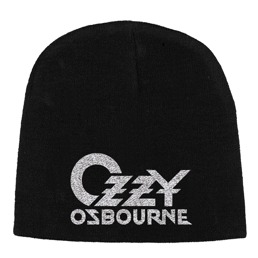 Ozzy Osbourne - Logo - Beanie Hat - Razamataz