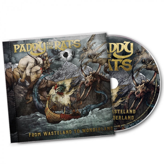 Paddy And The Rats - From Wasteland To Wonderland - CD - Napalm Records
